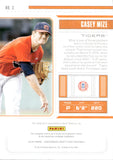 2018 Casey Mize Panini Contenders Draft Picks PROSPECT TICKET AUTOGRAPH 62/99 AUTO #3 Auburn Tigers Detroit Tigers