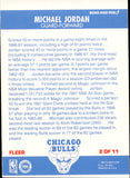 1987-88 Michael Jordan Fleer STICKER #2 Chicago Bulls *NRMT*