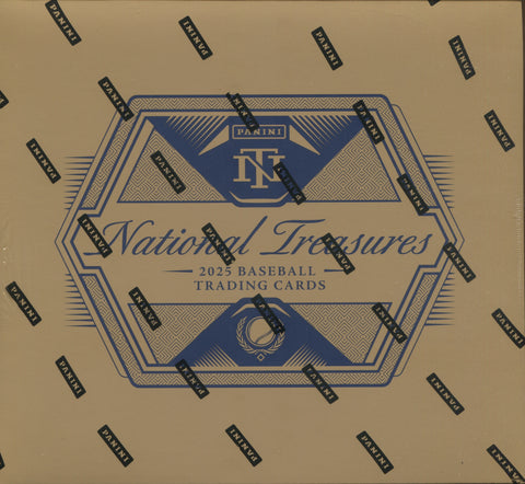 2025 Panini National Treasures Baseball Hobby, Box *RELEASES 11/19*