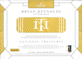 2019 Bryan Reynolds Panini National Treasures GAME GEAR SIGNATURES TRIPLE JERSEY AUTOGRAPH 98/99 AUTO #GGS-BY Pittsburg Pirates
