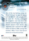 2020 Shohei Ohtani Topps 2030 #T2030-20 Los Angeles Angels 1