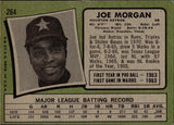 1971 Joe Morgan Topps #264 Houston Astros BV$80