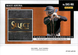 2024 Maui Ahuna Panini Select DIAMOND ACTION SIGNATURES PRIZM AUTOGRAPH AUTO #DAS-MA San Francisco Giants