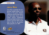 1997 Jerry Rice Score Board Pro Line DC CHOICE CUTS #CHC4 San Francisco 49ers