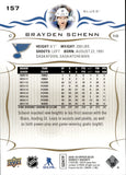 2018-19 Brayden Schenn Upper Deck SERIES ONE UD HIGH GLOSS 5/10 #157 St. Louis Blues