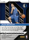 2018-19 Jalen Brunson Panini Prizm ROOKIE RC #250 Dallas Mavericks 7