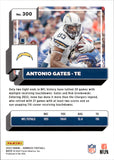 2022 Antonio Gates Panini Donruss PURPLE FOIL 32/89 #300 San Diego Chargers