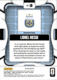 2026 Lionel Messi Panini Prizm FIFA World Cup PANDORA PRIZM #10 ARGENTINA