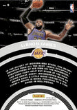 2019-20 LeBron James Panini Donruss Optic STAR GAZING HOLO PRIZM #9 Los Angeles Lakers