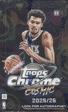2025/26 Topps Cosmic Chrome Basketball Hobby, Box *RELEASES 4/29*