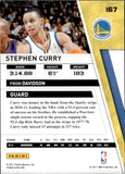2010-11 Stephen Curry Panini Season Update #167 Los Angeles Lakers