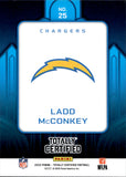 2024 Ladd McConkey Panini Totally Certified METROPOLIOS ROOKIE RC #25 Los Angeles Chargers *CASE HIT*