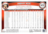 2011 Johnny Mize Topps COGNAC DIAMOND ANNIVERSARY #425 St. Louis Cardinals