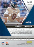 2020 Russell Wilson Panini Mosaic PRO BOWL GENESIS PRIZM #260 Seattle Seahawks
