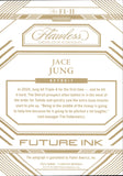2024 Jace Jung Panini Flawless GOLD FUTURE INK AUTOGRAPH 7/10 AUTO #FI-JJ Detroit Tigers