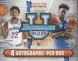 2025-26 Bowman University Best Basketball Hobby, Box