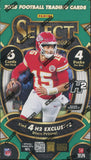 2025 Panini Select Football H2, Box