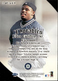 1998 Ken Griffey Jr. Fleer Ultra NOTABLES #2 Seattle Mariners