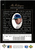 1994 Alex Rodriguez SP ROOKIE RC #15 Seattle Mariners 3