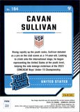 2024-25 Cavan Sullivan Panini Donruss Optic RATED ROOKIE RC #184 UNITED STATES 2
