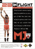 1998-99 Michael Jordan Upper Deck MJ Living Legend IN FLIGHT #IF2 Chicago Bulls