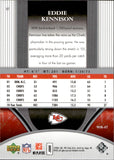 2006 Eddie Kennison Upper Deck Ultimate Collection GOLD 18/50 #97 Kansas City Chiefs