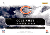 2020 Cole Kmet Panini Origins ROOKIE PATCH AUTO RC AUTOGRAPH #131 Chicago Bears