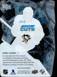2022-23 Sidney Crosby Upper Deck UD Ice COOL CUTS #CC-9 Pittsburgh Penguins 1