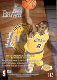 1996-97 Kobe Bryant Fleer Skybox Z-Force ROOKIE RC #142 Los Angeles Lakers