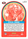 2021 Steve Young Panini Classics INSTANT CLASSICS ORANGE 7/10 #IC-4 San Francisco 49ers