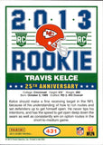 2013 Travis Kelce Panini Score ROOKIE RC #431 Kansas City Chiefs