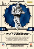 2018 Jack Youngblood Panini Gold Standard GOLDEN AGE AUTOGRAPH 10/25 AUTO #GAA-JY Los Angeles Rams