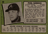 1971 Phil Niekro Topps #30 Atlanta Braves BV$30