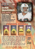 1997 Dan Marino Topps HIGH OCTANE #HO-15 Miami Dolphins