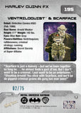 2025 Ventriloquist & Scarface Skybox Metal Universe Batman HARLEY QUINN FX 2/75 #195