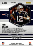 2021 Tom Brady Panini Mosaic GREEN PRIZM #281 New England Patriots
