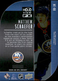 2025-26 Matthew Schaefer Upper Deck SPx HOLO VIEW FX ROOKIE RC #HV-34 New York Islanders