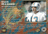 1997 Dan Marino Pacific DYNAGON PRISM #80 Miami Dolphins