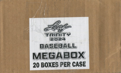 2024 Leaf Trinity Baseball Mega, 20 Box Case *RELEASES 8/29*