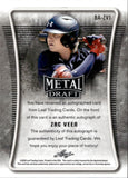 2020 Zac Veen Leaf Metal Draft ROOKIE AUTOGRAPH RC AUTO #BA-ZV1 Colorado Rockies