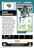 2023 Parker Washington Panini Contenders GREEN LASER ROOKIE TICKET AUTOGRAPH RC AUTO #146 Jacksonville Jaguars 1