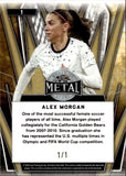 2024 Alex Morgan Leaf Metal Women of Sport RED WAVE 1/1 ONE OF ONE #1 UNITED STATES