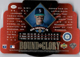 1996 Ken Griffey Jr. Upper Deck SPx BOUND FOR GLORY #1 Seattle Mariners *SURFACE SCRATCHES*