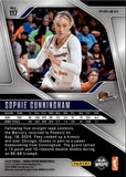 2024 Sophie Cunningham Panini Prizm SILVER PRIZM #117 Phoenix Mercury