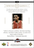2003-04 LeBron James Upper Deck BOX SET ONE IN A BILLION ROOKIE RC #10 Cleveland Cavaliers