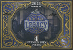 2025 Leaf Bronx Legacy Baseball Hobby, Box *RELEASES 10/29*