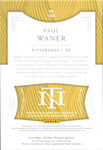 2019 Paul Waner Panini National Treasures GAME-USED BAT 37/99 #188 Pittsburgh Pirates