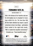 2025 Fernando Tatis Jr. Topps HOME FIELD ADVANTAGE #HA-10 San Diego Padres