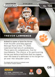 2021 Trevor Lawrence Panini Prizm Draft Picks PURPLE WAVE PRIZM ROOKIE RC #106 Clemson Tigers