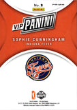 2025 Sophie Cunningham Panini THE NATIONAL BAJA TIGER PRIZM #2 Indiana Fever